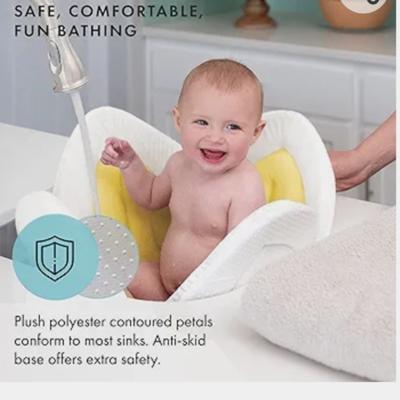 Blooming Bath Baby Bath Seat - Baby Tubs Newborn Infants - Picture 8 of 8
